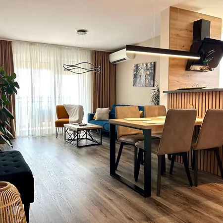 Linda With Panoramic Sea View Apartment Makarska